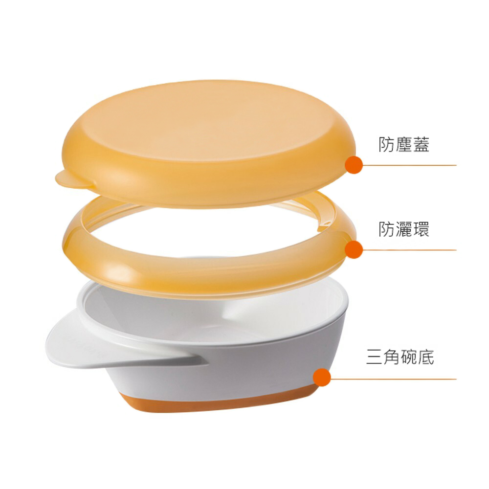 嬰用餐具-餵食碗射出成品-Baby tableware-feeding bowl injection