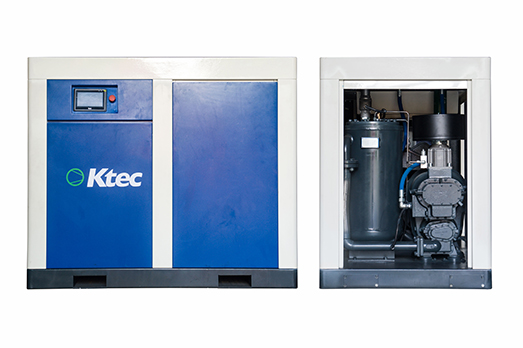 Ktec Two-Stage Air Compressor