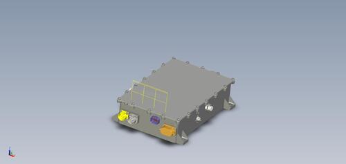 12KW DC／DC Converter-Liquid-ATD12K-3682280350-W