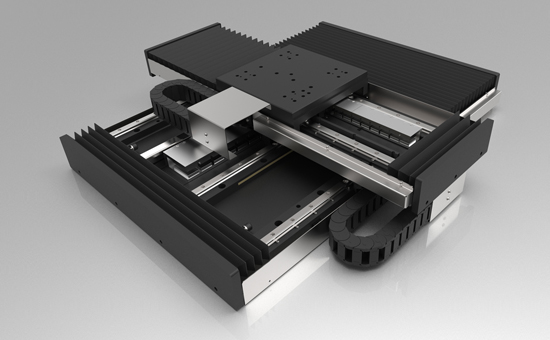 LMA CS Series Linear Actuator Motion Motor Cross Platform