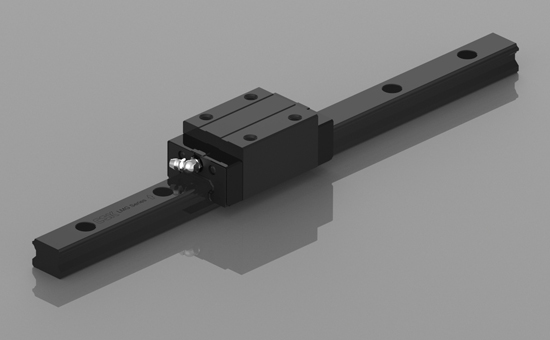 Linear Actuator Motion Guideway-Surface Treatment