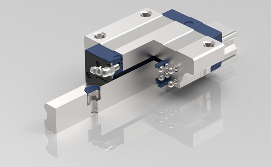 Linear Actuator Motion Guideway Corrosion Resistant-E Series