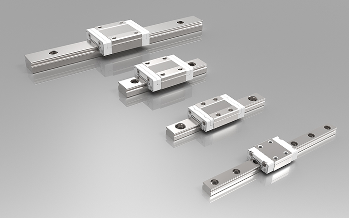 Stainless Steel Miniature Motion Linear Actuator Guide Rail-LMN Series