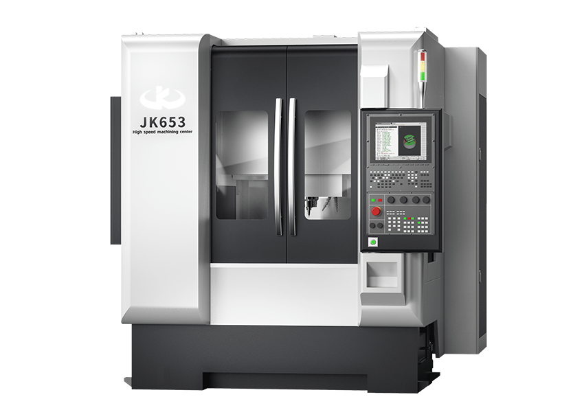 Three-axis CNC machine tool-JK-653