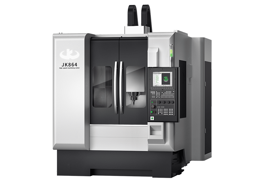 Three-axis CNC machine tool