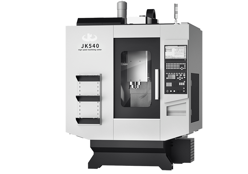 Three-axis CNC machine tool