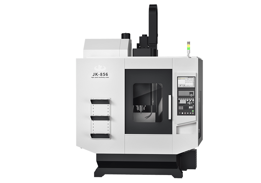 Three-axis CNC machine tool