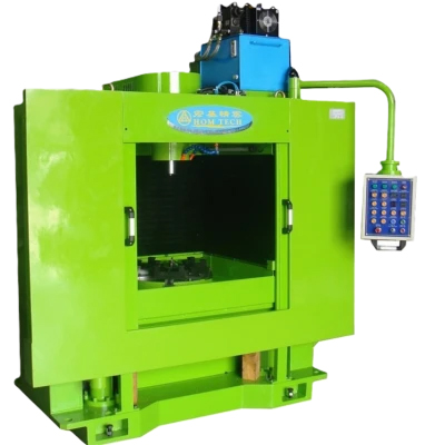 Gantry type rim center hole drilling machine