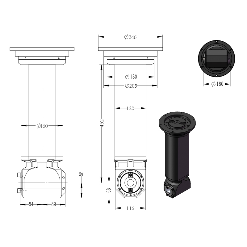 BT50-BT40 Series-DT50-BT40-450