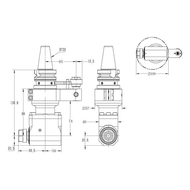 BT30-DK90-BT30-ER16L