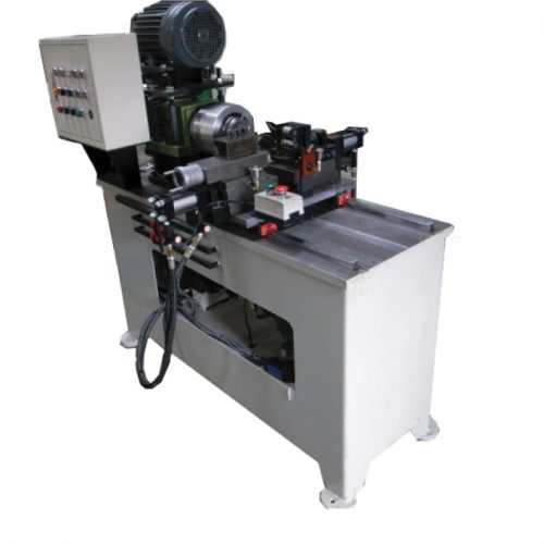  Handle bar knurling machine