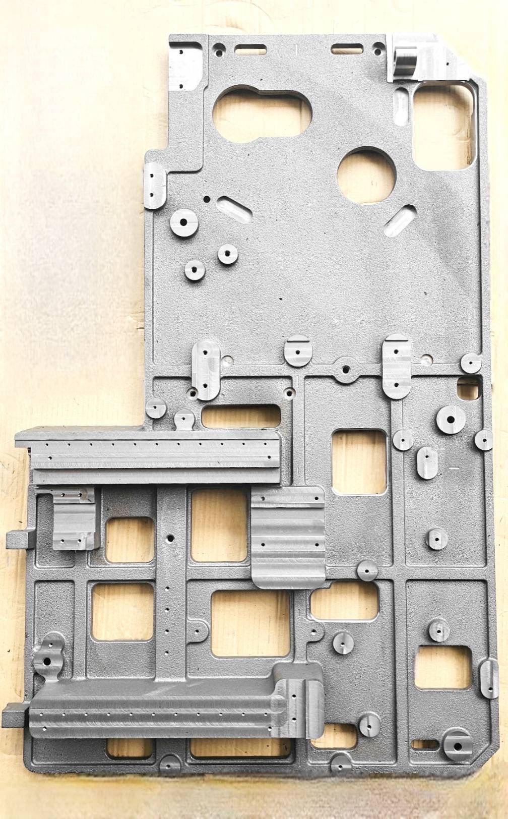 Iron casting Machine Work Part　