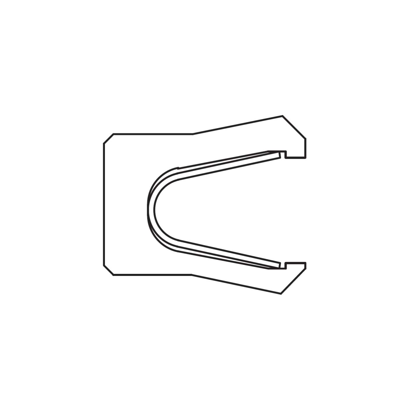 Reciprocating Spring Energized Seal