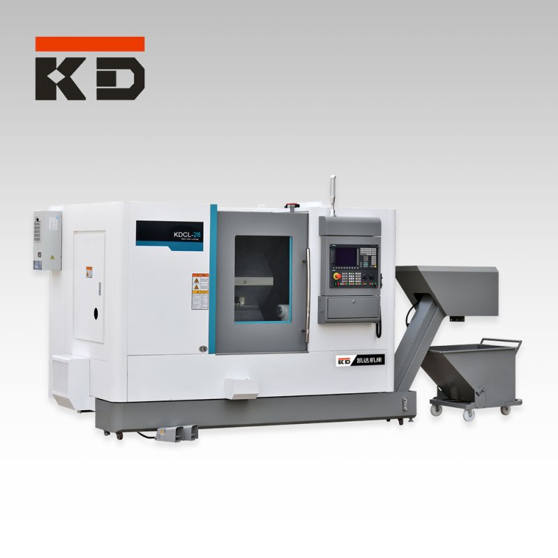 MULTIFUNCTIONAL CNC LATHE-KDCL-28H/28Y