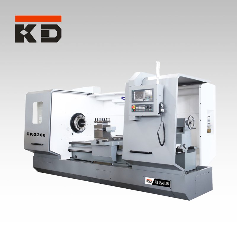 FLAT TYPE CNC LATHE