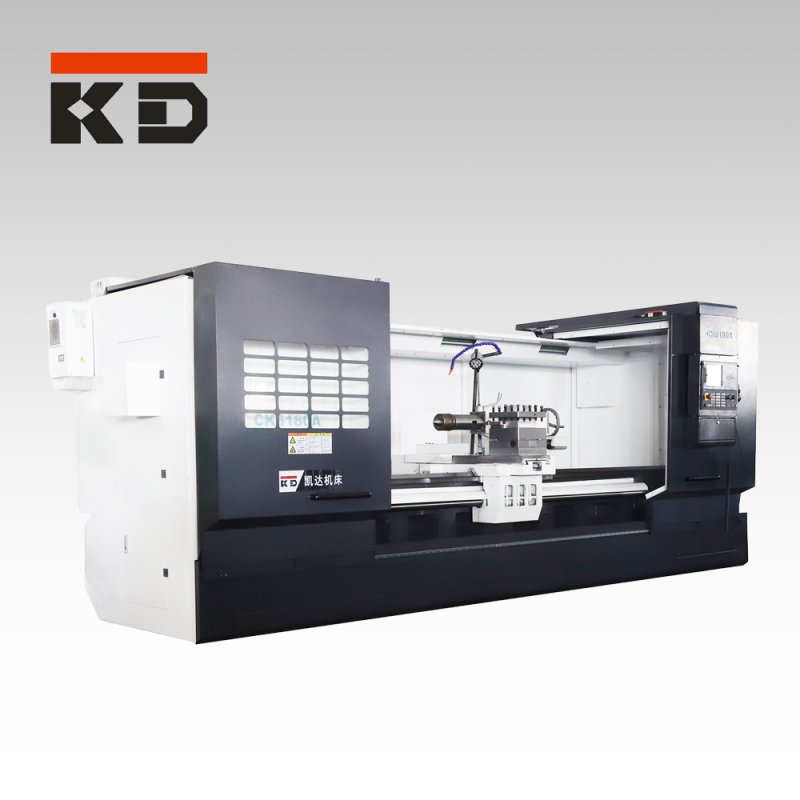 FLAT TYPE CNC LATHE-CK6163A/6180A