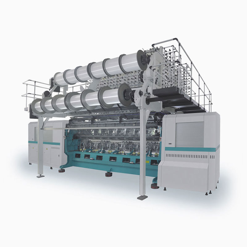 Multibar computerizedjacquard warp knitting machine-FHML45-4-2