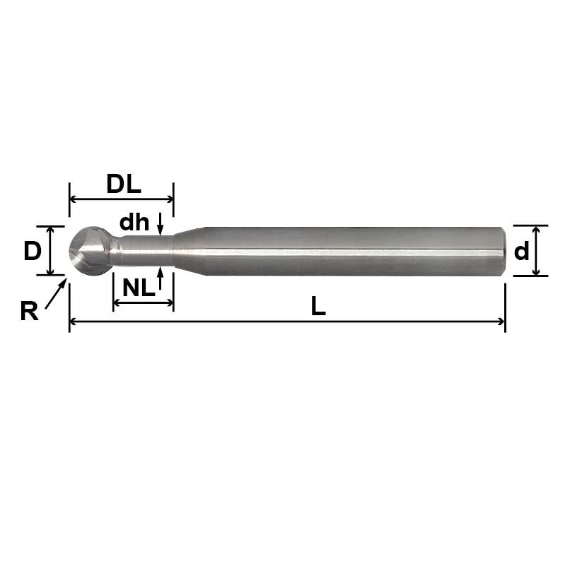 280°鎢鋼棒棒糖球刀