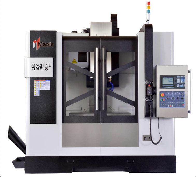 CNC VMC-M-One 8