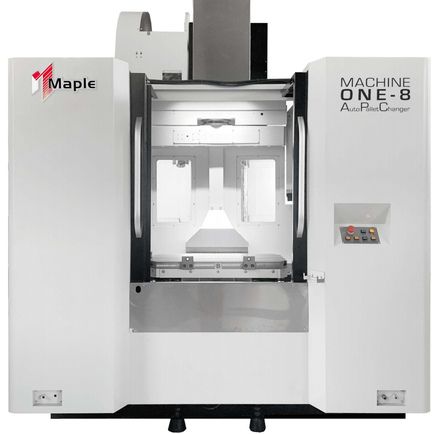 CNC 立式加工中心機 CNC VMC M-ONE 自動交換工作台-M-One 8 APC