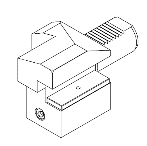 facing bar holder -VDI - Static