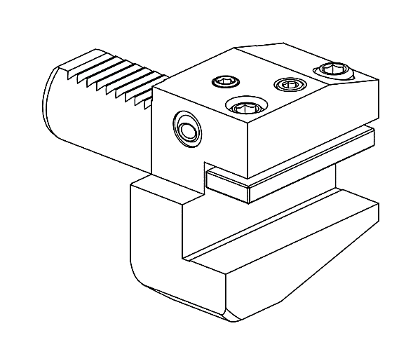 turning holder -VDI - Static