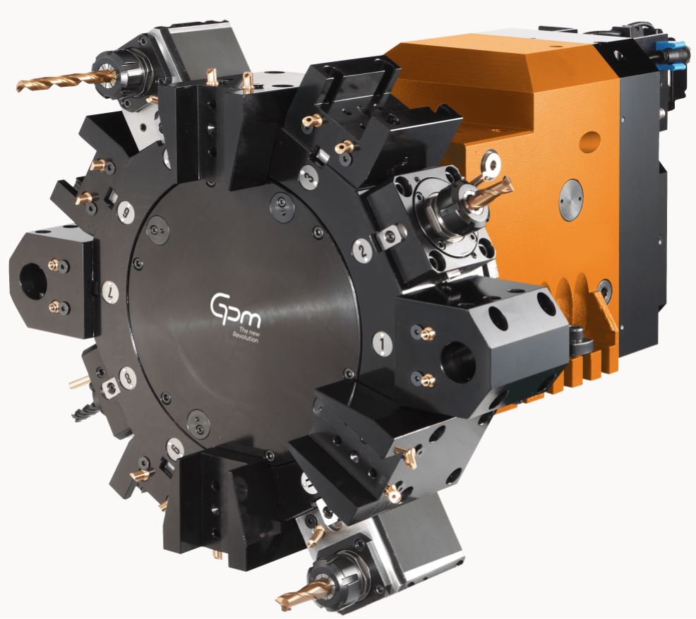 BMT／Radial mount driven turret-434.0.. series