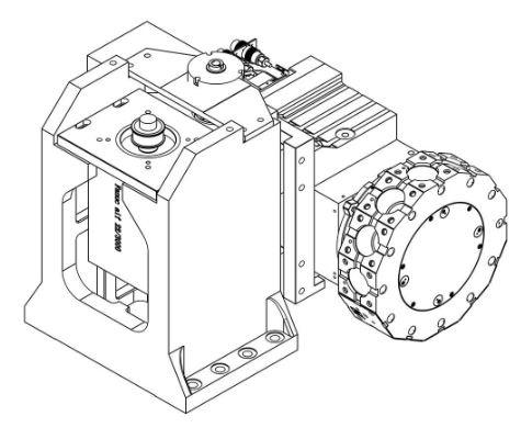 BMT／Radial／Driven turret with Y axis (external mount)