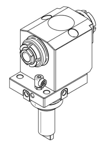 Driven tool holder -BMT driven