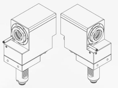 Driven tool holder -VDI driven