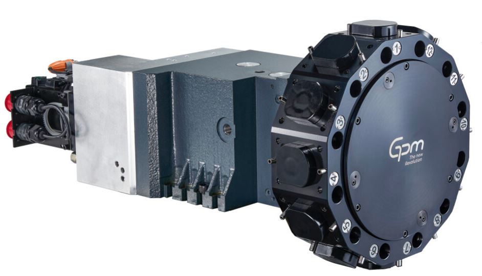 VDI／Radial mount driven turret-435.2.. series