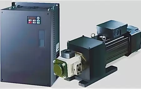 Oil hydraulic energy saving system