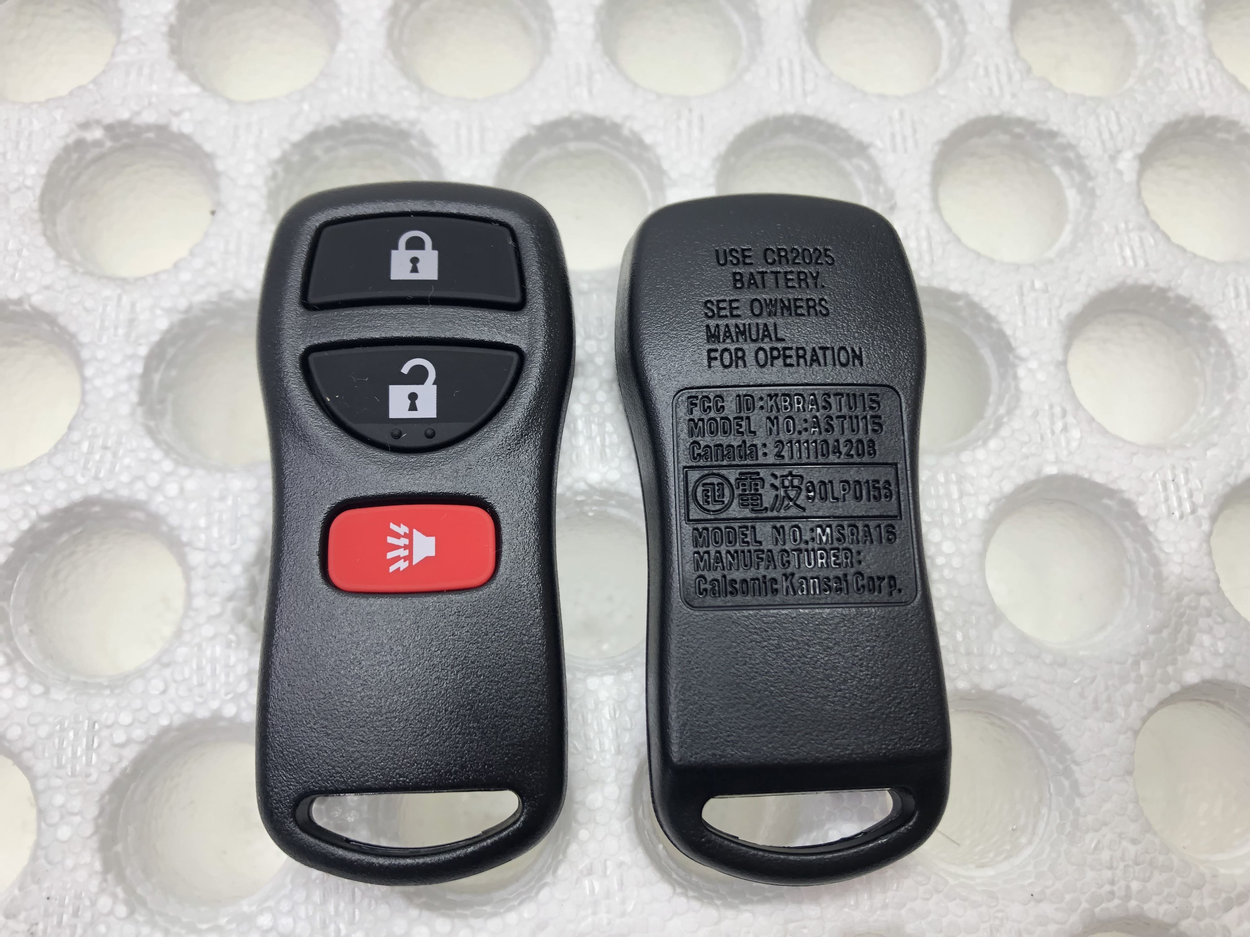 遙控鑰匙扣 REMOTE CAR KEY FOR NISSAN-OE:28268-5W500、28268-C990A-28268-5W500、28268-C990A