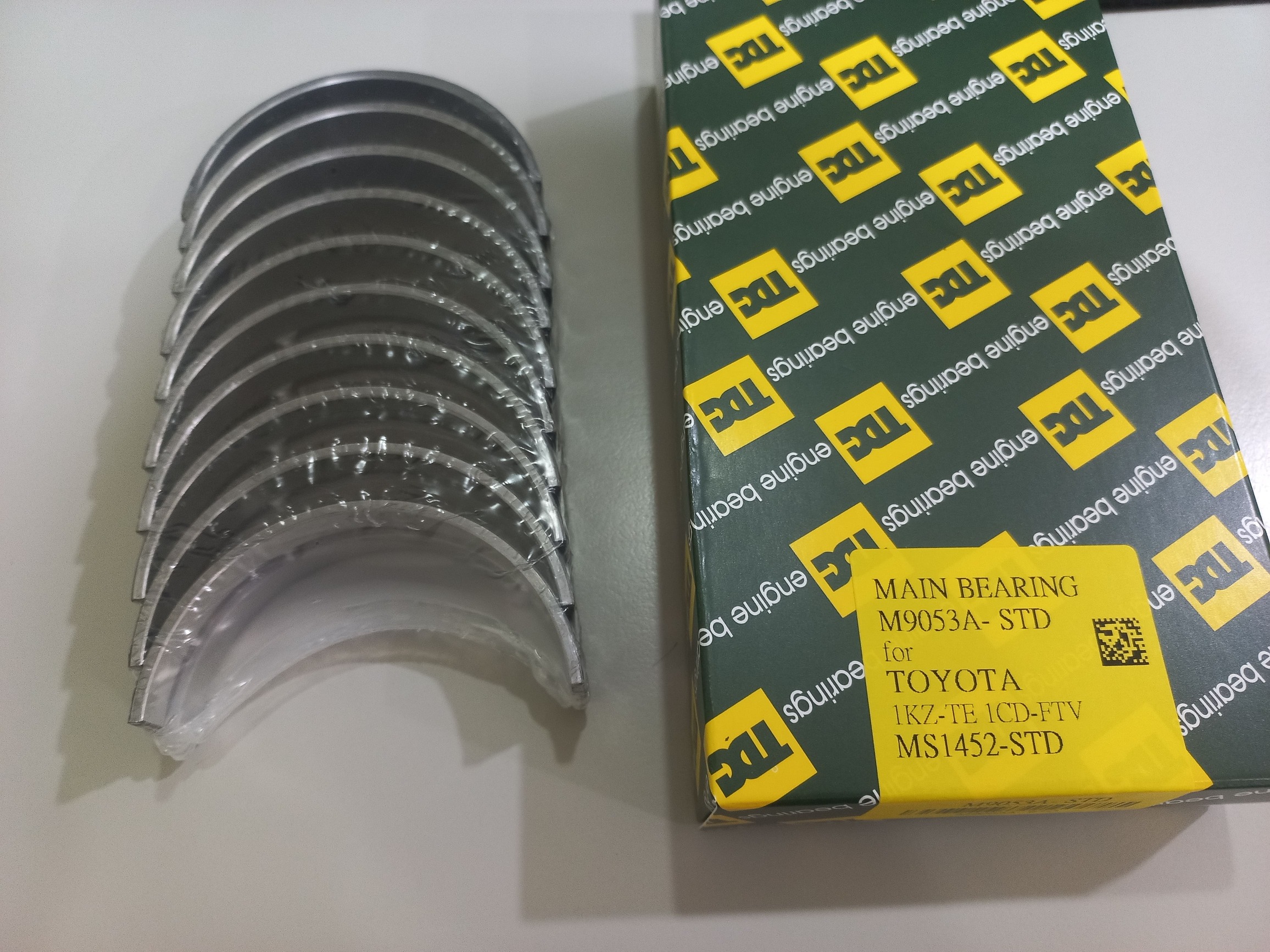 汽車軸承 MAIN BEARING FOR TOYOTA-OE:MS1452-STD-MS1452-STD