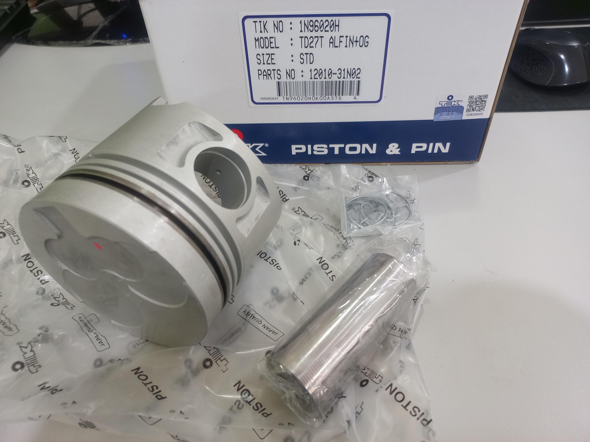 PISTON FOR NISSAN-OE:12010-31N02-STD-12010-31N02-STD