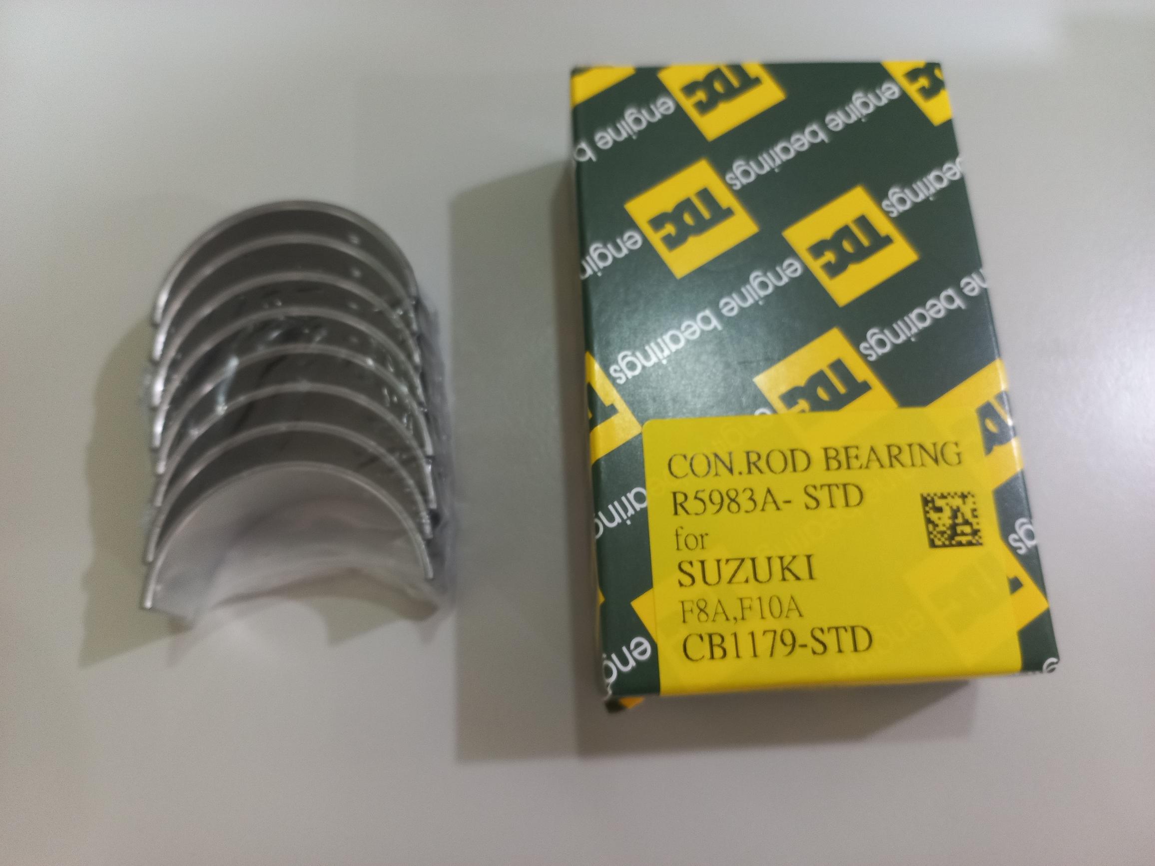 汽車軸承 CON ROD BEARING FOR SUZUKI-OE:CB1179-STD-CB1179-STD