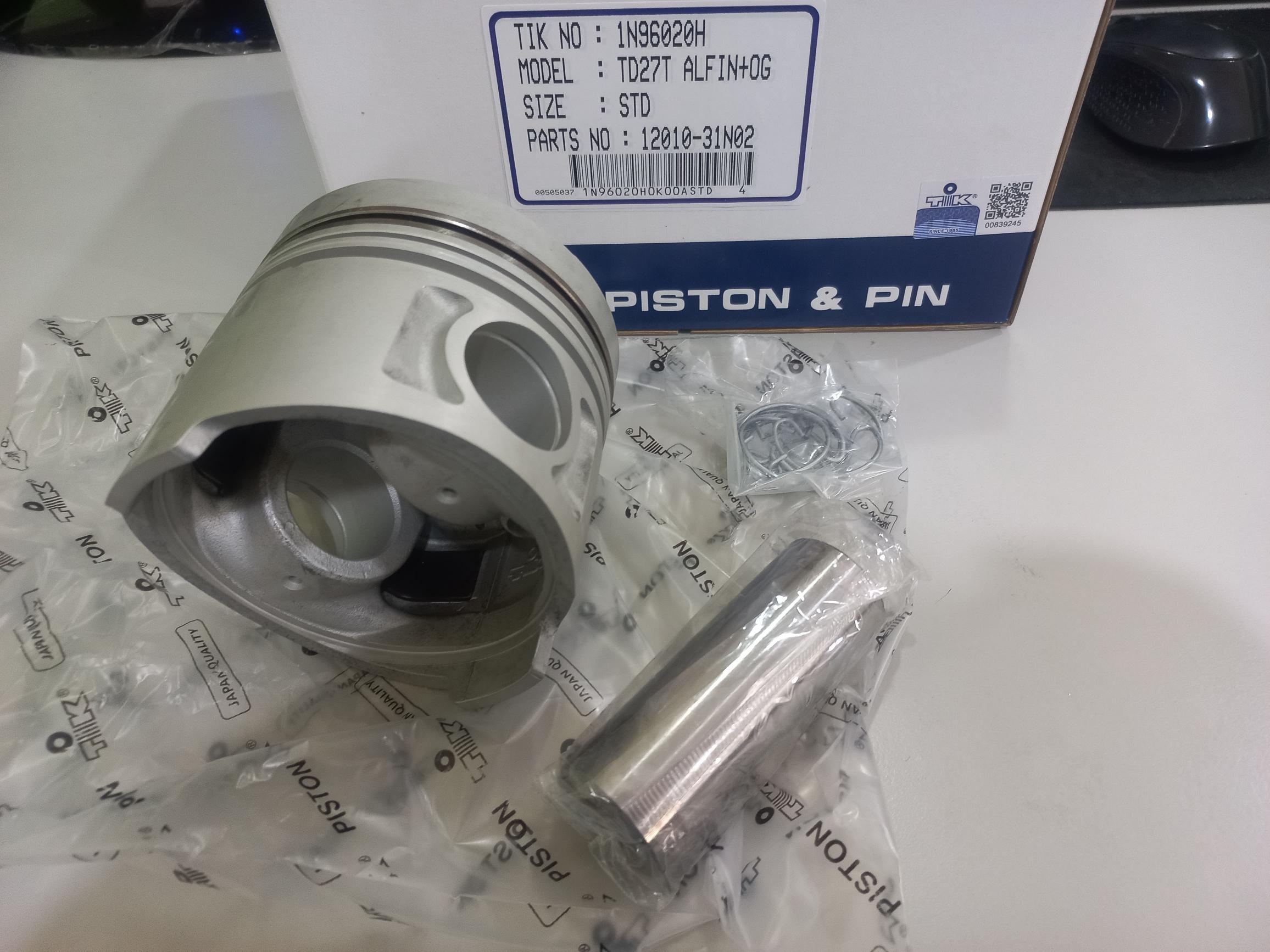 活塞 PISTON FOR NISSAN-OE:12010-31N02-STD-12010-31N02-STD