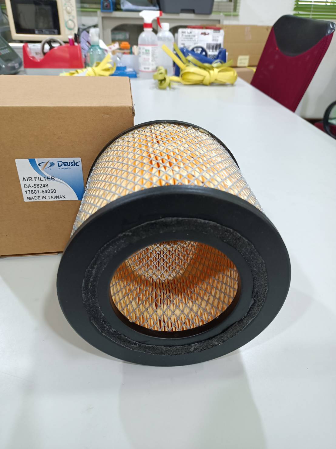 AIR FILTER FOR TOYOTA-OE:17801-54050-17801-54050