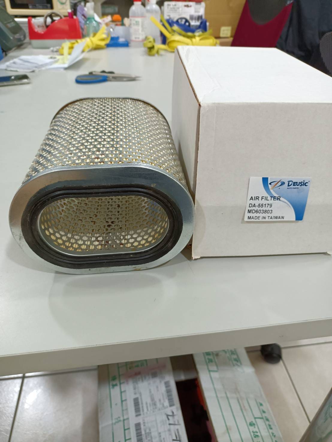 濾清器 AIR FILTER FOR MITSUBISHI-OE:MD603803-MD603803