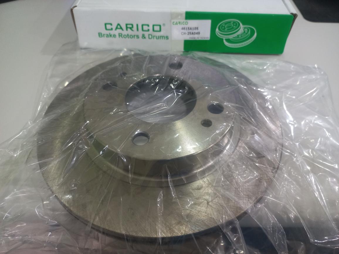 Automobile Brake Disc For MITSUBISHI-OE:4615A105-4615A105