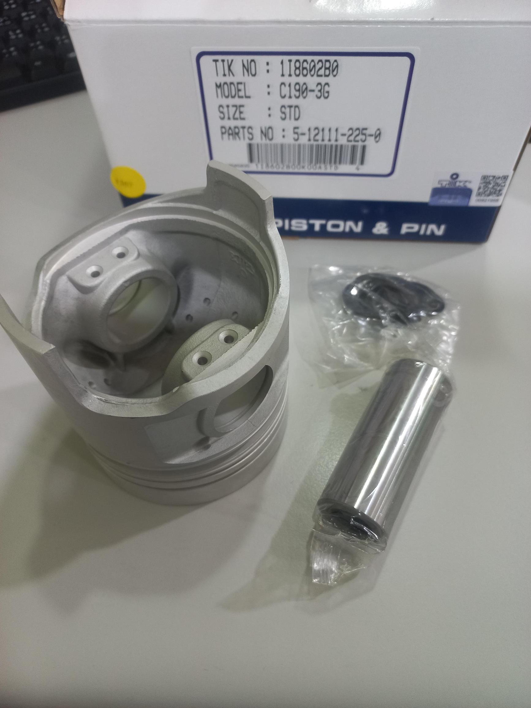 活塞 PISTON 86MM FOR ISUZU-OE:5-12111-225- 0／STD-5-12111-225- 0/STD