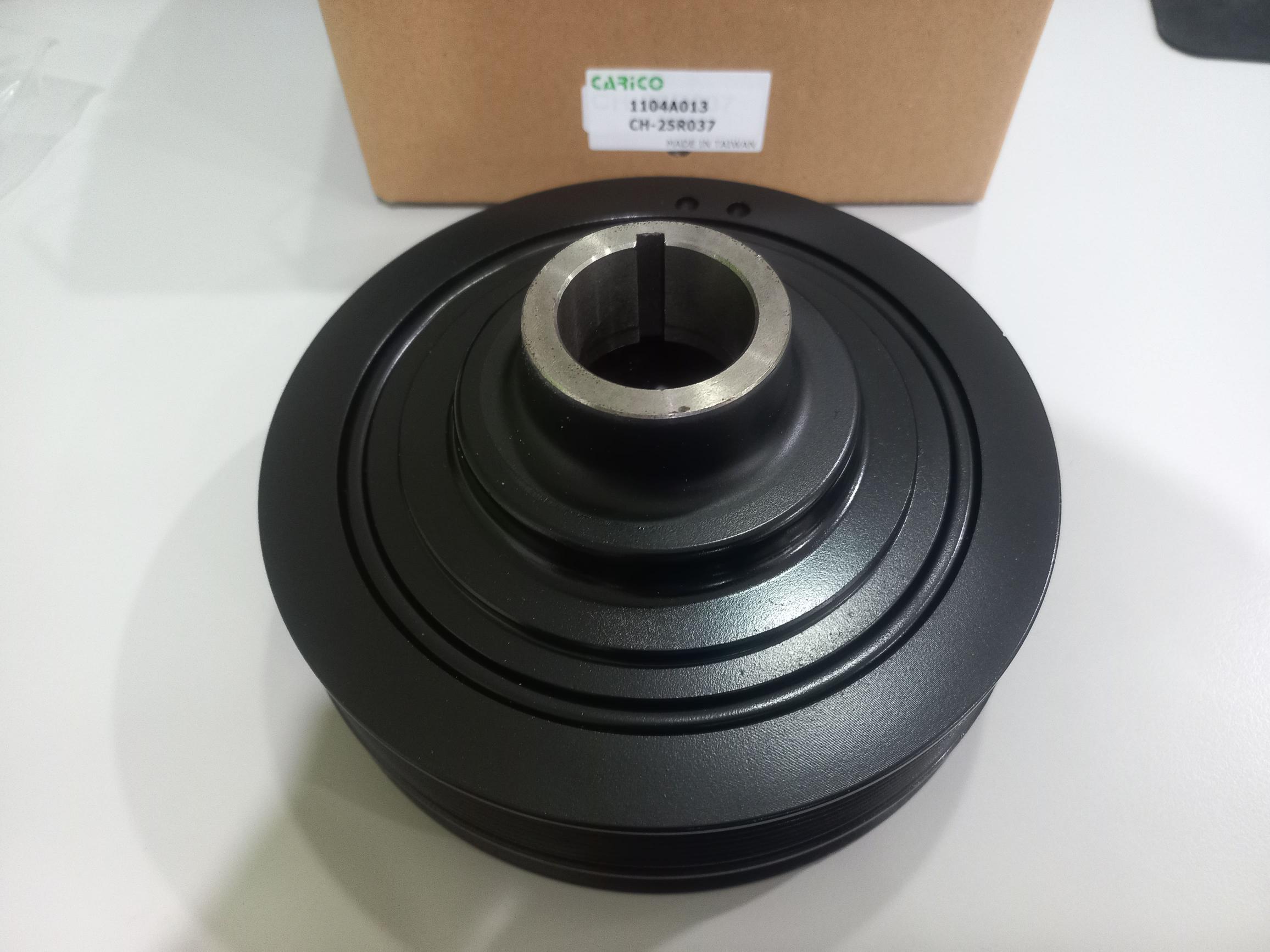 CRANKSHAFT PULLEY FOR MITSUBISHI-OE:1104A013-1104A013