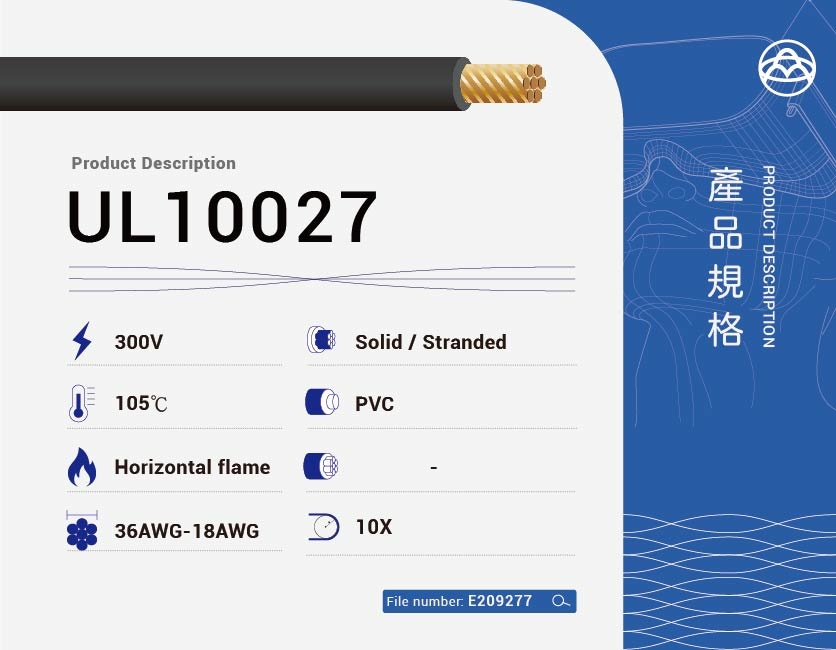 PVC Wire – UL10027-UL10027