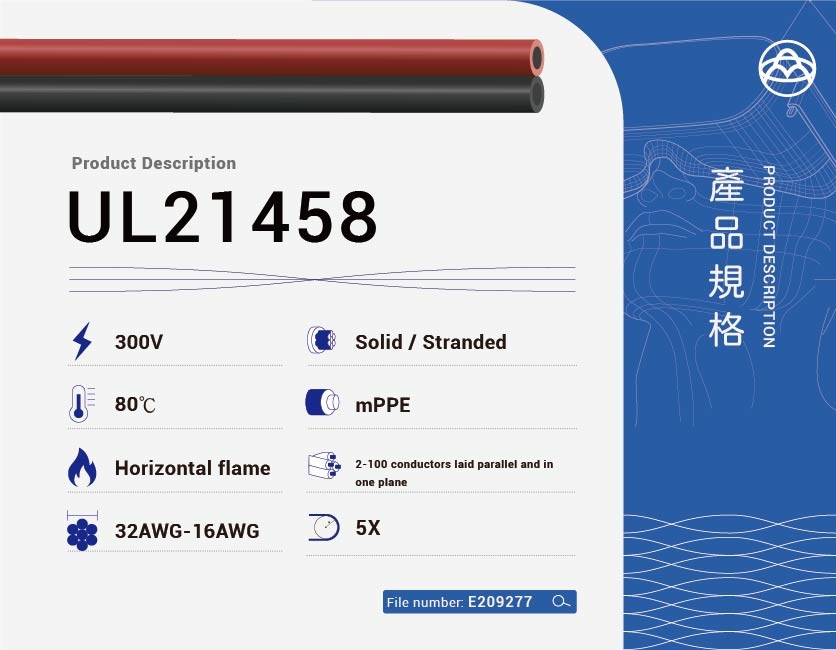 mPPE Wire – UL21458-UL21458