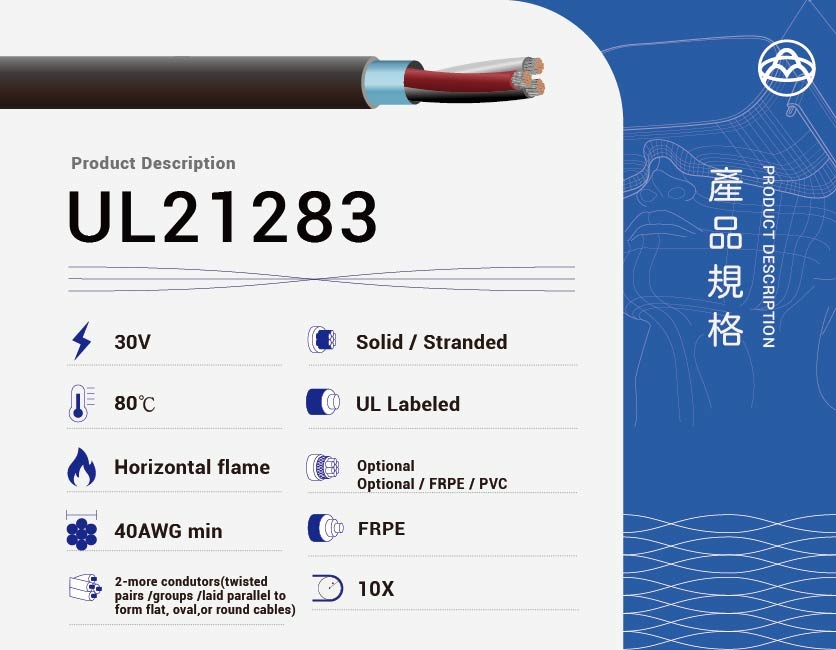 XLPE Insulated Cable – UL21283-UL21283