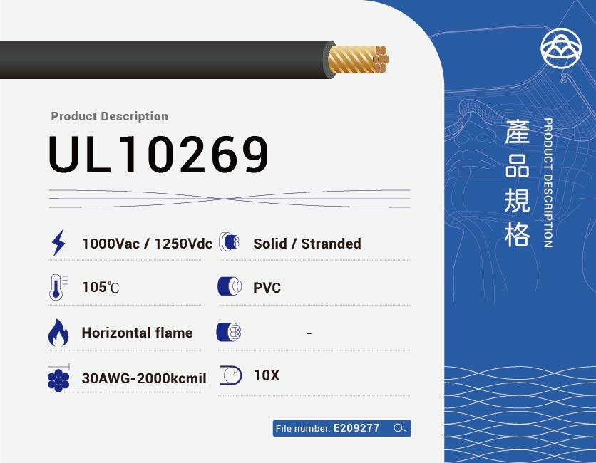 PVC Wire – UL10269-UL10269
