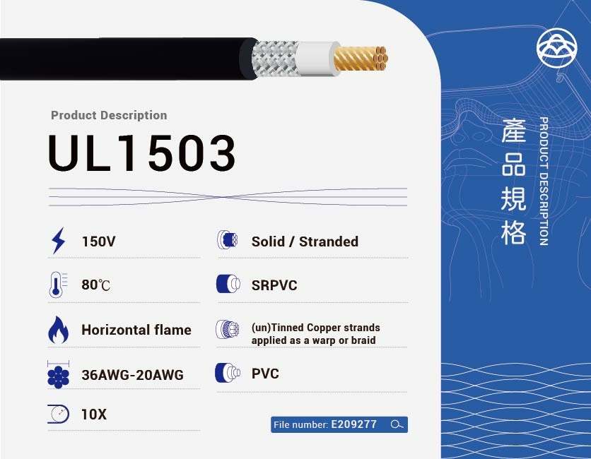 PVC Wire – UL1503-UL1503