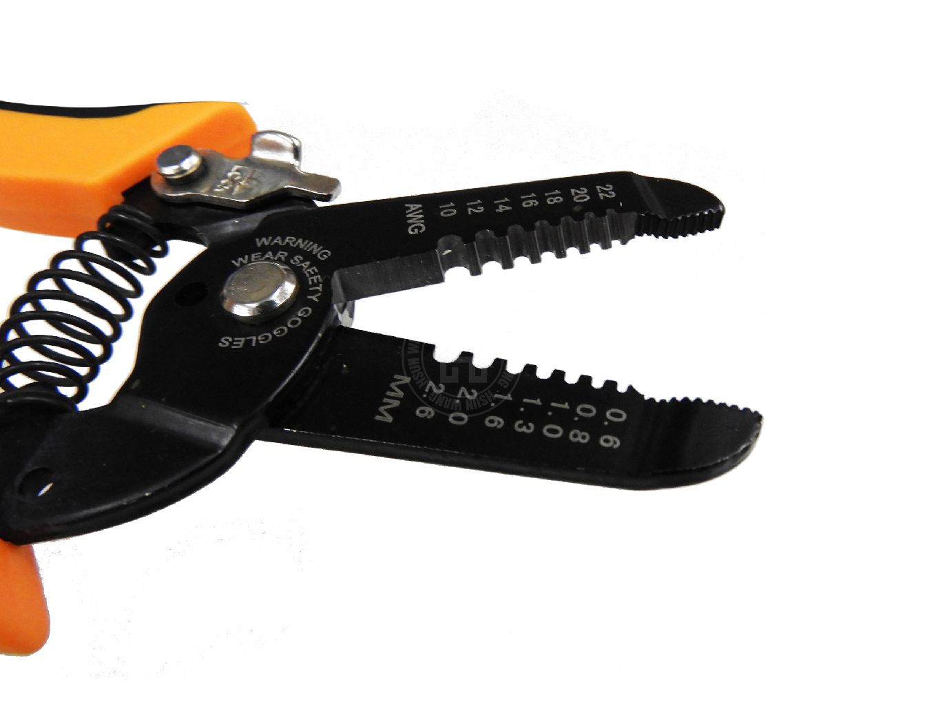 7'' 4-Way Grinding Wire Stripper(With Lock) ／ Item No: P760626I-P760626I