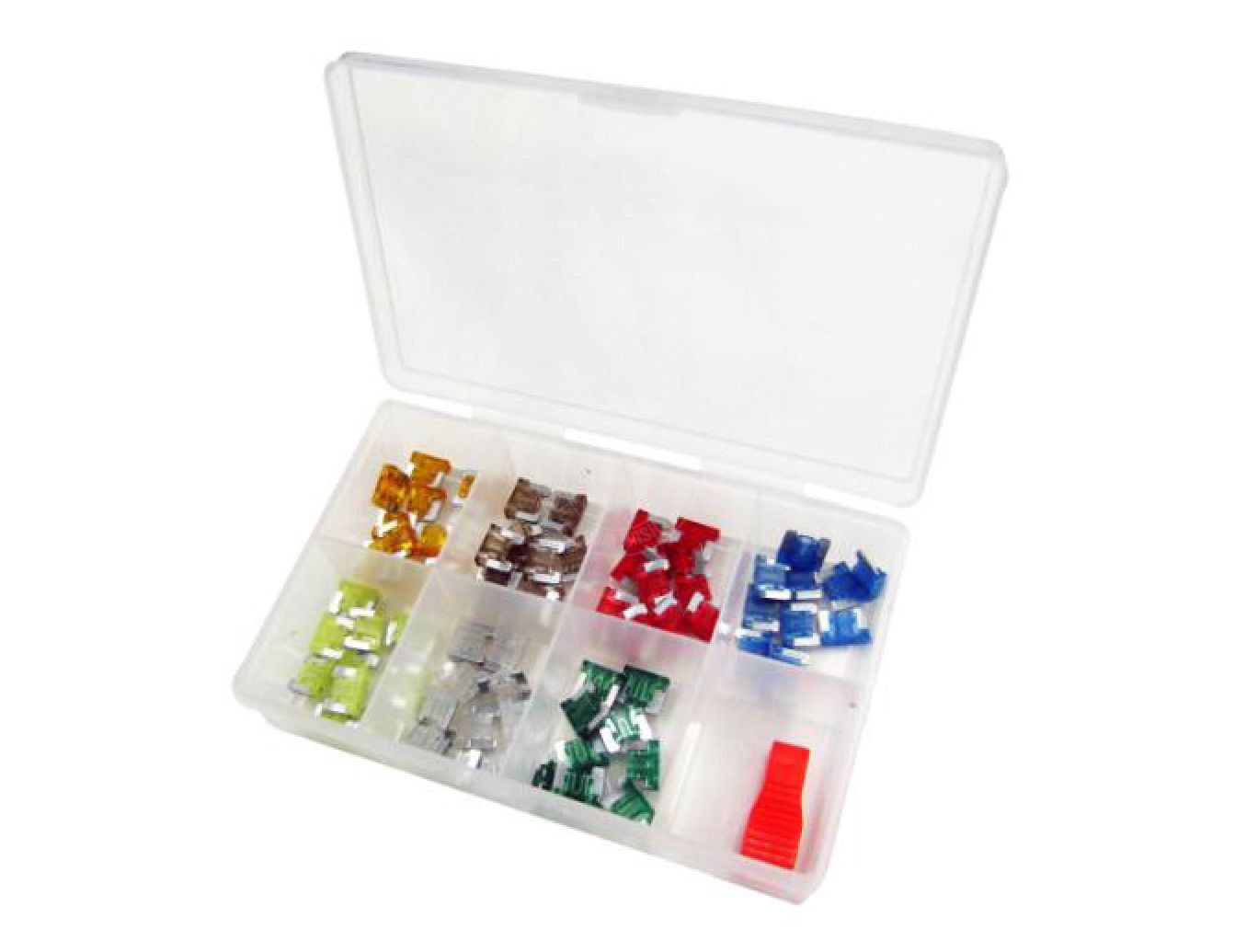 71PCE Low Profile Mini Fuse Kit ／ Item No: F3571KA-F3571KA