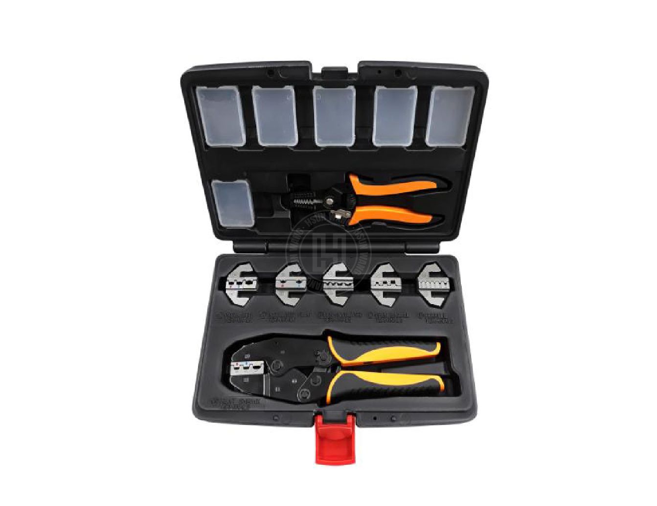 Crimping Tool Set 14 PCS with Interchangeable Dies and Wire Stripping Tool ／ Item.: JB14BE3-JB14BE3